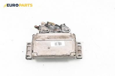 Компютър двигател за Peugeot 206 Hatchback (08.1998 - 12.2012) 1.4 16V, 88 к.с., № 9654722680