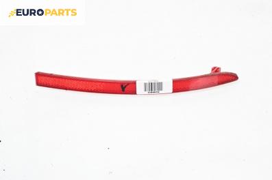 Светлоотразител за Volkswagen Tiguan SUV I (09.2007 - 07.2018), джип, позиция: лява