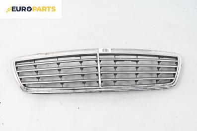 Решетка за Mercedes-Benz C-Class Estate (S203) (03.2001 - 08.2007), комби, позиция: предна
