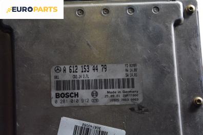 Компютър двигател за Mercedes-Benz C-Class Estate (S203) (03.2001 - 08.2007) C 270 CDI (203.216), 170 к.с., № 0281010912