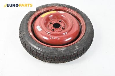 Резервна гума за Honda Civic VII Hatchback (03.1999 - 02.2006) 15 цола, ширина 4 (Цената е за 1 бр.)