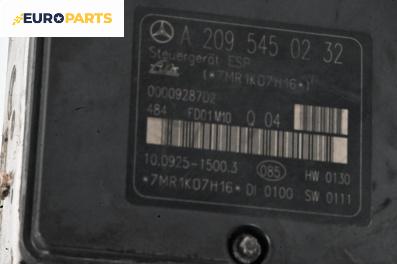 Помпа ABS за Mercedes-Benz C-Class Estate (S203) (03.2001 - 08.2007) C 270 CDI (203.216), № 10.0925-1500.3