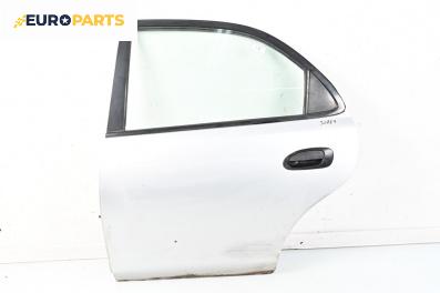 Врата за Mazda 323 S V Sedan (09.1992 - 12.2003), 4+1 вр., седан, позиция: задна, лява