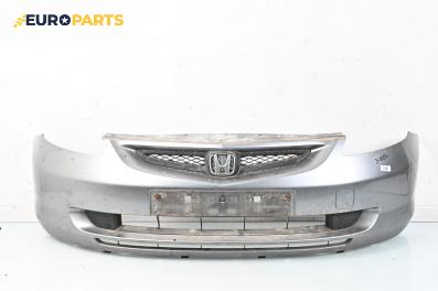 Предна броня за Honda Jazz II Hatchback (03.2002 - 12.2008), хечбек, позиция: предна