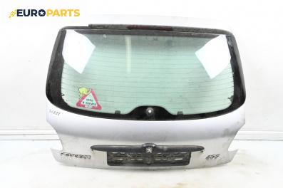 Заден капак за Peugeot 206 Hatchback (08.1998 - 12.2012), 2+1 вр., хечбек, позиция: задна