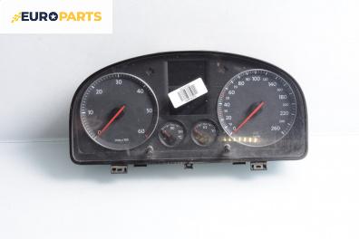 Километраж за Volkswagen Touran Minivan I (02.2003 - 05.2010) 1.9 TDI, 105 к.с.