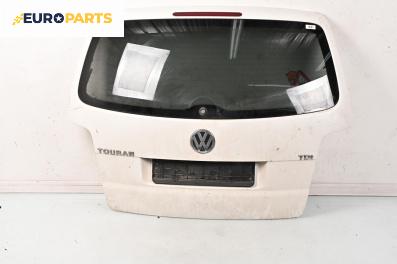 Заден капак за Volkswagen Touran Minivan I (02.2003 - 05.2010), 4+1 вр., миниван, позиция: задна