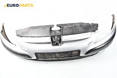 Предна броня за Peugeot 307 Hatchback (08.2000 - 12.2012), хечбек, позиция: предна