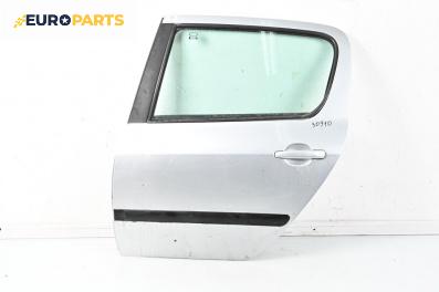Врата за Peugeot 307 Hatchback (08.2000 - 12.2012), 4+1 вр., хечбек, позиция: задна, лява