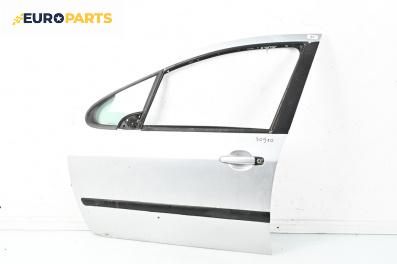 Врата за Peugeot 307 Hatchback (08.2000 - 12.2012), 4+1 вр., хечбек, позиция: предна, лява