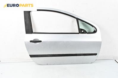 Врата за Peugeot 307 Hatchback (08.2000 - 12.2012), 2+1 вр., хечбек, позиция: предна, дясна
