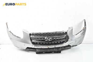 Предна броня за Hyundai Santa Fe II SUV (10.2005 - 12.2012), джип, позиция: предна