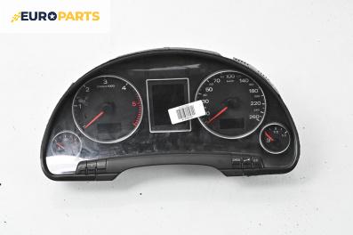 Километраж за Audi A4 Avant B7 (11.2004 - 06.2008) 3.0 TDI quattro, 204 к.с.