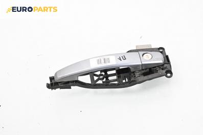 Външна дръжка за Opel Zafira B Minivan (07.2005 - 14.2015), 4+1 вр., миниван, позиция: предна, лява