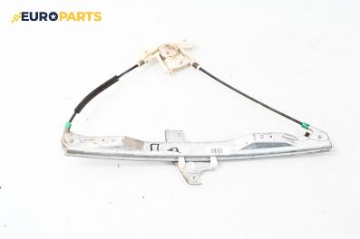 Механизъм ел. стъкло за Peugeot 407 Sedan (02.2004 - 12.2011), 4+1 вр., седан, позиция: предна, дясна