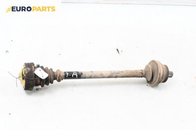 Полуоска за Audi A6 Allroad  C5 (05.2000 - 08.2005) 2.5 TDI quattro, 180 к.с., позиция: задна, дясна