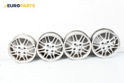 Алуминиеви джанти за Ford Focus I Hatchback (10.1998 - 12.2007) 15 цола, ширина 6 (Цената е за комплекта)