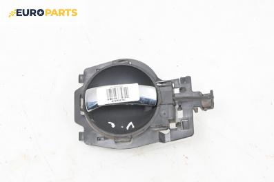 Вътрешна дръжка за Citroen C3 Hatchback I (02.2002 - 11.2009), 4+1 вр., хечбек, позиция: задна, лява