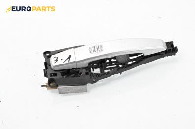 Външна дръжка за Opel Insignia A Sports Tourer (07.2008 - 03.2017), 4+1 вр., комби, позиция: задна, лява