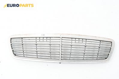 Решетка за Mercedes-Benz C-Class Estate (S203) (03.2001 - 08.2007), комби, позиция: предна