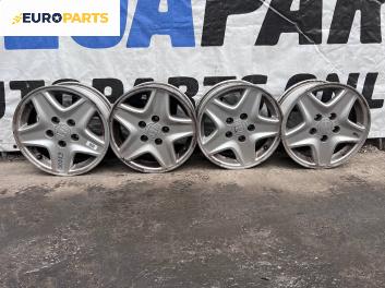 Алуминиеви джанти за Honda Stream Minivan (10.2000 - 12.2006) 15 цола, ширина 6 (Цената е за комплекта)