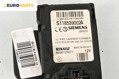 Четец с карта за Renault Scenic II Minivan (06.2003 - 07.2010), № 8200125077