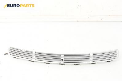 Решетка преден капак за Mercedes-Benz E-Class Sedan (W211) (03.2002 - 03.2009), седан, позиция: предна