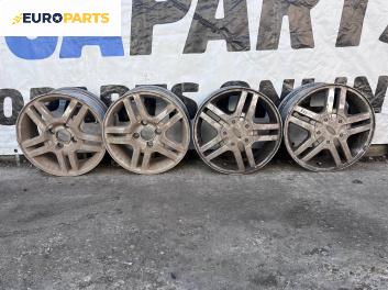 Алуминиеви джанти за Ford Focus I Estate (02.1999 - 12.2007) 15 цола, ширина 6 (Цената е за комплекта)