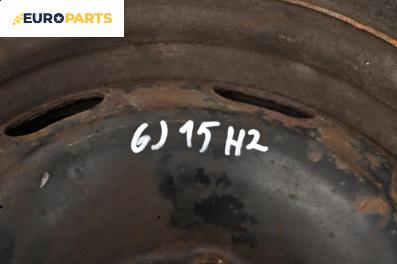 Резервна гума за Peugeot 307 Hatchback (08.2000 - 12.2012) 15 цола, ширина 6 (Цената е за 1 бр.)