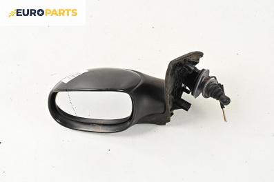 Огледало за Peugeot 206 Station Wagon (07.2002 - ...), 4+1 вр., комби, позиция: лява