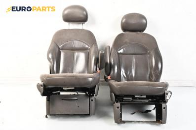 Кожен салон с подгрев за Chrysler PT Cruiser Hatchback (06.2000 - 12.2010), 4+1 вр.