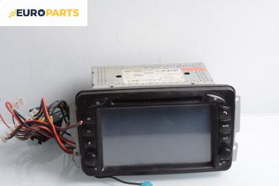 GPS навигация за Mercedes-Benz C-Class Estate (S203) (03.2001 - 08.2007)