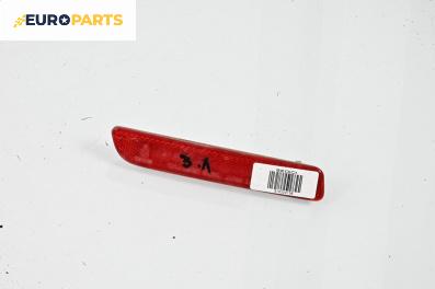 Светлоотразител за Fiat Sedici mini SUV (06.2006 - 10.2014), джип, позиция: лява