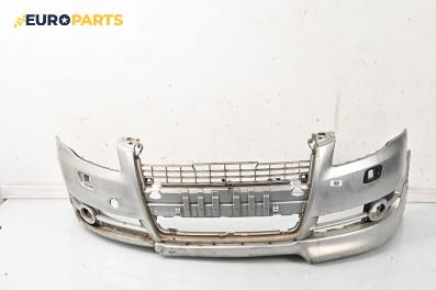 Предна броня за Audi A4 Sedan B7 (11.2004 - 06.2008), седан, позиция: предна