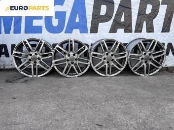 Алуминиеви джанти за Audi A6 Avant C7 (05.2011 - 09.2018) 18 цола, ширина 8 (Цената е за комплекта)