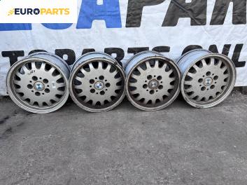 Алуминиеви джанти за BMW 3 Series E36 Sedan (09.1990 - 02.1998) 15 цола, ширина 7 (Цената е за комплекта)