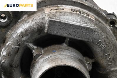 Турбо за Renault Laguna II Hatchback (03.2001 - 12.2007) 1.9 dCi, 107 к.с., № GT1746V