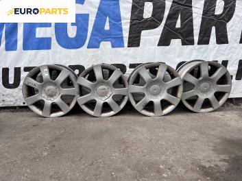 Алуминиеви джанти за Seat Toledo III Van (04.2004 - 05.2009) 16 цола, ширина 6.5 (Цената е за комплекта)
