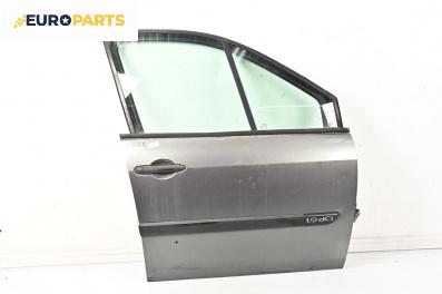 Врата за Renault Scenic II Minivan (06.2003 - 07.2010), 4+1 вр., миниван, позиция: предна, дясна