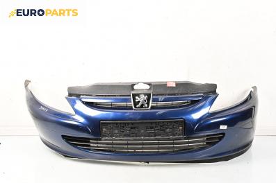 Предна броня за Peugeot 307 Hatchback (08.2000 - 12.2012), хечбек, позиция: предна