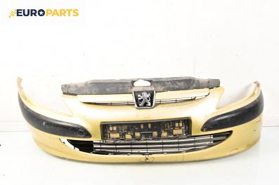 Предна броня за Peugeot 307 Hatchback (08.2000 - 12.2012), хечбек, позиция: предна