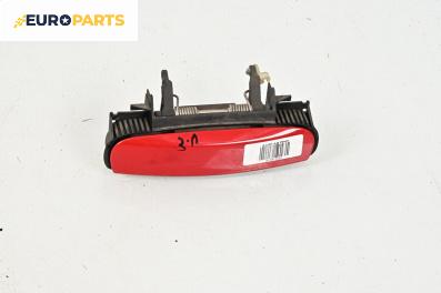 Външна дръжка за Audi A3 Sportback I (09.2004 - 03.2015), 4+1 вр., хечбек, позиция: задна, лява