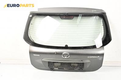 Заден капак за Toyota Corolla E12 Hatchback (11.2001 - 02.2007), 4+1 вр., хечбек, позиция: задна