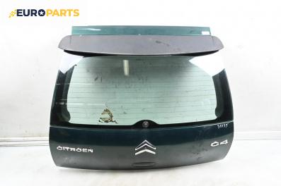 Заден капак за Citroen C4 Hatchback I (11.2004 - 12.2013), 4+1 вр., хечбек, позиция: задна