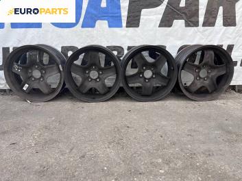 Стоманени джанти за Opel Astra H Estate (08.2004 - 05.2014) 16 цола, ширина 6.5, ET 39 (Цената е за комплекта)