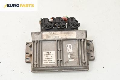 Компютър двигател за Citroen Xsara Picasso (09.1999 - 06.2012) 1.8 16V, 115 к.с., № 9644674980