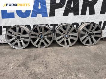 Алуминиеви джанти за BMW 3 Series E90 Sedan E90 (01.2005 - 12.2011) 16 цола, ширина 7 (Цената е за комплекта)