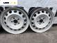 Стоманени джанти за Mazda 5 Minivan I (02.2005 - 12.2010) 16 цола, ширина 6.5 (Цената е за комплекта)