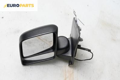 Огледало за Ford Tourneo Connect (06.2002 - 12.2013), 4+1 вр., миниван, позиция: лява