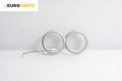 Интериорна пластмаса за Mini Hatchback I (R50, R53) (06.2001 - 09.2006), 2+1 вр., хечбек, позиция: предна
